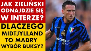 TRANSFERY 2024 JAK ZIELIŃSKI ODNAJDZIE SIĘ W INTERZE DLACZEGO MIDTJYLLAND TO MĄDRY WYBÓR BUKSY [upl. by Aidnahs758]