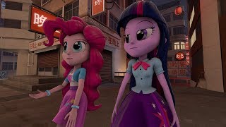 Equestria Girls Twilight Sparkle Night Fashion Fun Video Games [upl. by Lindo]