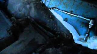 AC drip Pan leak repair HVAC AC water dripping inside car [upl. by Anwahsar]