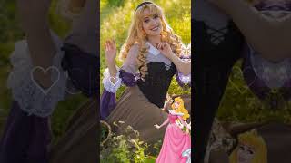 Disney Princess and Cosplayers SingingquotSimpapaquot [upl. by Clabo23]