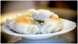 Meat Pierogies  Pierogi z Miesem  Anias Polish Food Recipe 40 [upl. by Justin24]