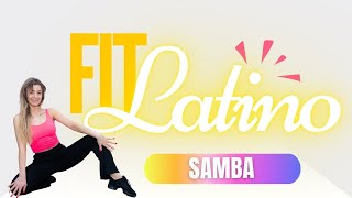 LATINO DANCE WORKOUT  SAMBA  Beti Fit Dance [upl. by Ienttirb]