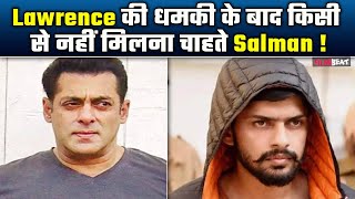 Salman Khan Lawrence Bishnoi Gang की धमकियों से परेशान  तंग आकर लिया बड़ा फैसला   FilmiBeat [upl. by Ahsatin]