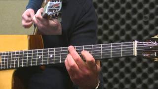 Nousche Rosenberg teaches quotFor Sephoraquot  gypsy jazz rhythm guitar [upl. by Cogn59]