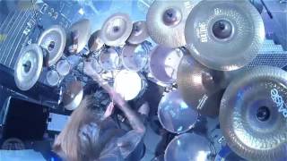 BEHEMOTHFuror DivinusInfernolive in Poland 2016 Drum Cam [upl. by Ellered]