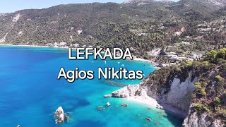 LEFKADA  Agios Nikitas [upl. by Aynotan]