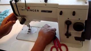 Singer 20U Zig Zag Sewing Machine [upl. by Hgeilyak]