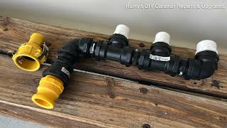 Jayco Silverline Caravan  Plumbing Upgrade  CamLock connector [upl. by Gagne]