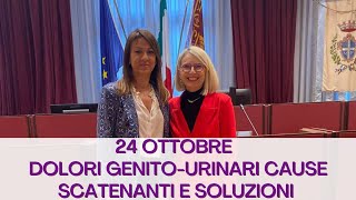 DOLORI GENITOURINARI CAUSE SCATENANTI E SOLUZIONI [upl. by Brnaby]