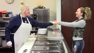 Food Service Training Video [upl. by Eslehc]