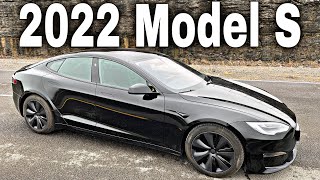 2022 Tesla Model S Long Range [upl. by Nayb]