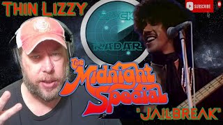 Thin Lizzy Jailbreak Live Reaction Smittys Rock Radar [upl. by Persson]