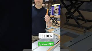 Felder PCS  można ciąć bezpiecznie felder feldergrouppolska drema wood woodworking [upl. by Schmitt]