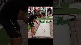 The GOAT of mini golf  CJ Ryner [upl. by Rufford]