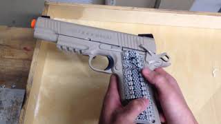 Honest Review of the Cybergun Colt 1911 AEP Pistol [upl. by Banwell]