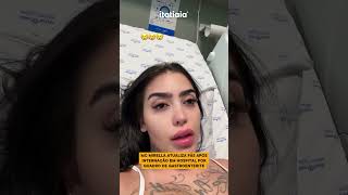 MC MIRELLA ATUALIZA FÃS APÓS INTERNAÇÃO EM HOSPITAL POR QUADRO DE GASTROENTERITE [upl. by Nosinned]