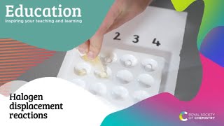 Halogen Displacement Reactions  14–16 Practicals [upl. by Marshall]