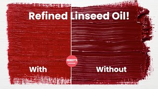 Refined Linseed Oil by Winsor amp Newton [upl. by Other]