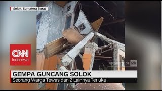 Gempa Bumi 55 SR Guncang Padang [upl. by Annoyt]