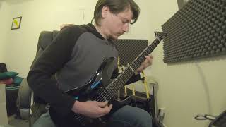 SOILWORK  This Momentary Bliss Guitar Cover [upl. by Seth]