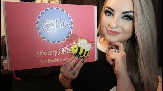 Gardners Cookies  Subscription Box Unboxing amp Taste Test [upl. by Cunningham]