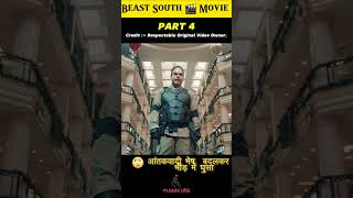 Beast Full Movie Explained In Hindi  Part 4  South Movie Vijay Thalapathy  shorts movieclips [upl. by Ledah]