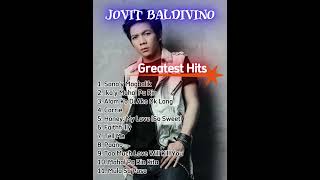 Jovit Baldivino Best Songs  Nonstop Music Hits [upl. by Naillil]