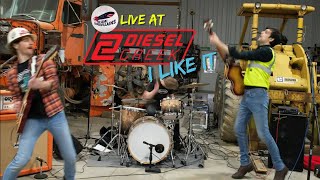 The Semi Supervillains  I LIKE IT LIVE AT DIESEL CREEK [upl. by Gothar52]