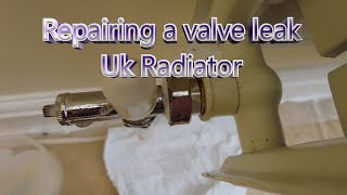 UK Radiator Leak Repair [upl. by Felic153]