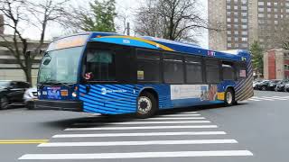 MTA MaBSTOABus Company Buses in CoOp City Bronx with The Urban Fanner [upl. by Oisangi]