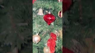 🎄 Christmas tree 2024 christmastree decorating christmas [upl. by Cirle]