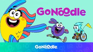 GoNoodle Trailer  Get Moving  Kids Videos [upl. by Ainessey]