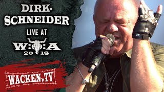 Dirkschneider  Metal Heart  Live at Wacken Open Air 2018 [upl. by Nussbaum]