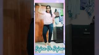 Sajna Ve Sajna ✨🌟 Dance Cover sajnavesajna shehnaazgill rajkumarrao shorts dancecover dance [upl. by Ahl]