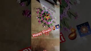 Diwali rangoli 🪔🌋🌌🎇 [upl. by Arita103]