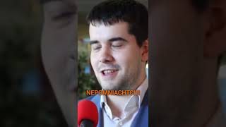 Ian Nepomniachtchi  Russian chess grandmaster chess chesszeen chesscommunity chessgame [upl. by Esdnyl]