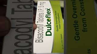 Dulcoflex Tablet Uses [upl. by Wyck31]