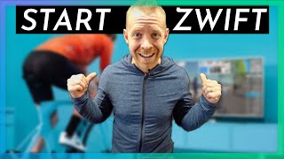 ZWIFT The Complete Beginners Guide To Getting Started [upl. by Navonoj]