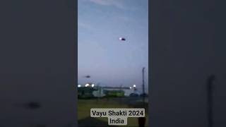 Exercise Vayu Shakti 2024 news suraj trending doordarshan aajtak india army airforce [upl. by Loseff]