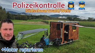 PolizeikontrolleMotor reparierenSüdschwarzwald [upl. by Neddra]