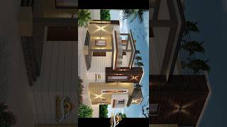 50x50 Modern House Elevation design 🏠 Designing HutDESIGNING HUT [upl. by Brice299]