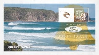 Rip Curl Pro Locations Woolamai Phillip Island [upl. by Muhan387]