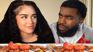 Tbvnks amp His Girlfriends Mukbang Date we almost fought [upl. by Cyndia595]