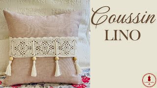 COUSSIN CROCHET quotLINOquot [upl. by Delacourt]