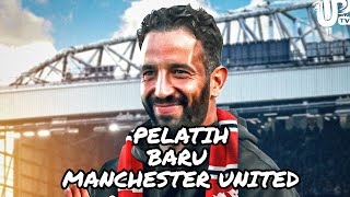 PROFIL PELATIH BARU MANCHESTER UNITED [upl. by Nivlag991]