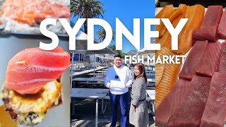 Discovering Sydney Fish Market amp Sydney Zoo 🇦🇺  Lyka CP [upl. by Sontag]