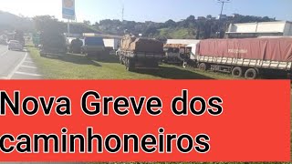 A nova Greve Dos Caminhoneiros [upl. by Atenik]