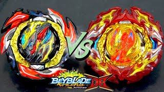 BELL VS PAIN  Dangerous Belial Al2 VS Prominence Phoenix TpMUn10  Beyblade Burst DBQuadDrive [upl. by Enineg285]