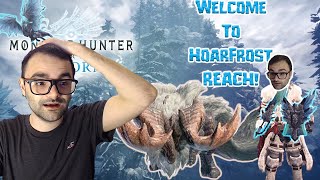 Welcome To Iceborne Monster Hunter World Iceborne Playthrough A Whole New Journey [upl. by Mchenry]