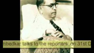 Dr Bhimrao Ambedkar Interview1955 [upl. by Atteiluj]